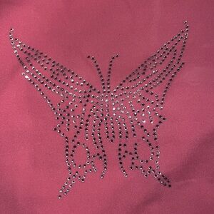 Gem Butterfly Tube Top